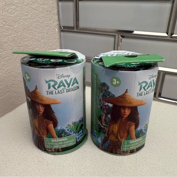 Disney Raya and the Last Dragon Surprise Blind Box Set of 2 - Picture 2 of 8